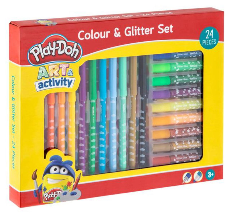 RMS Malířská sda Play Doh 80 ks