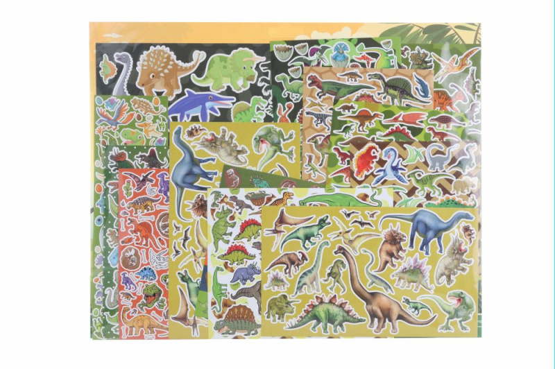 RMS Sada samolepek Dinosaurus Mega