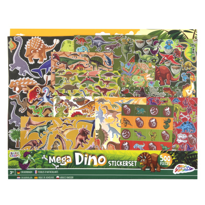 RMS Sada samolepek Dinosaurus Mega