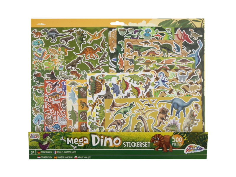 RMS Sada samolepek Dinosaurus Mega
