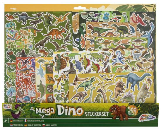 RMS Sada samolepek Dinosaurus Mega