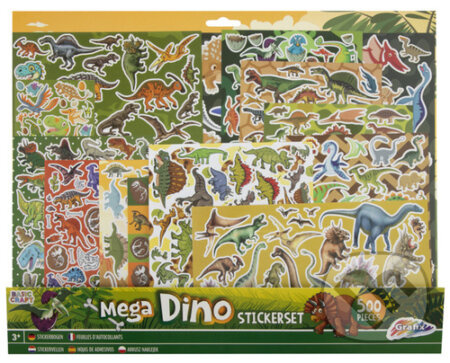 RMS Sada samolepek Dinosaurus Mega