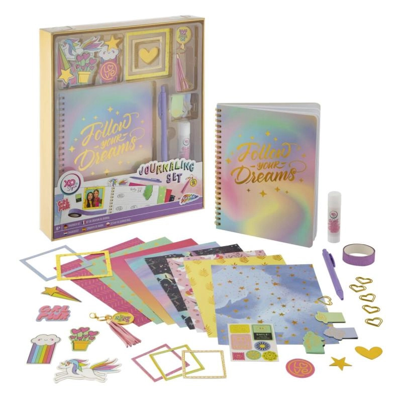 DIY deník – kreativní sada pro vlastní journaling