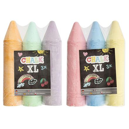 Chodníkové křídy XL, více druhů