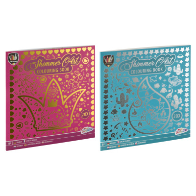 Folióvé omalovánky pro kluky a holky