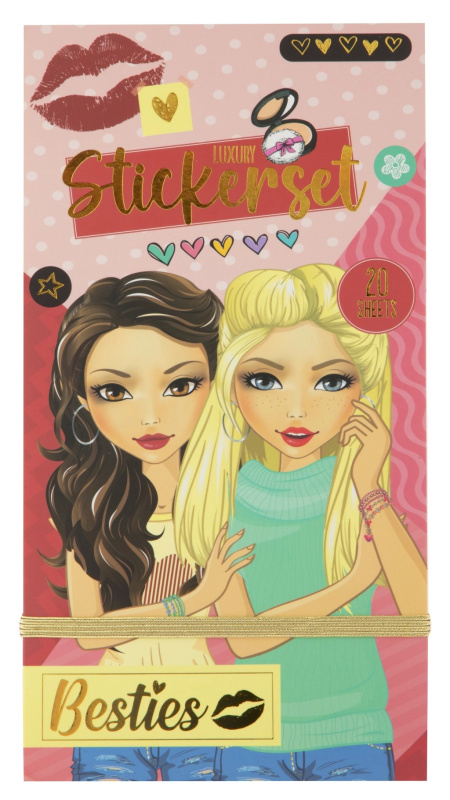Besties Luxusní samolepková kniha