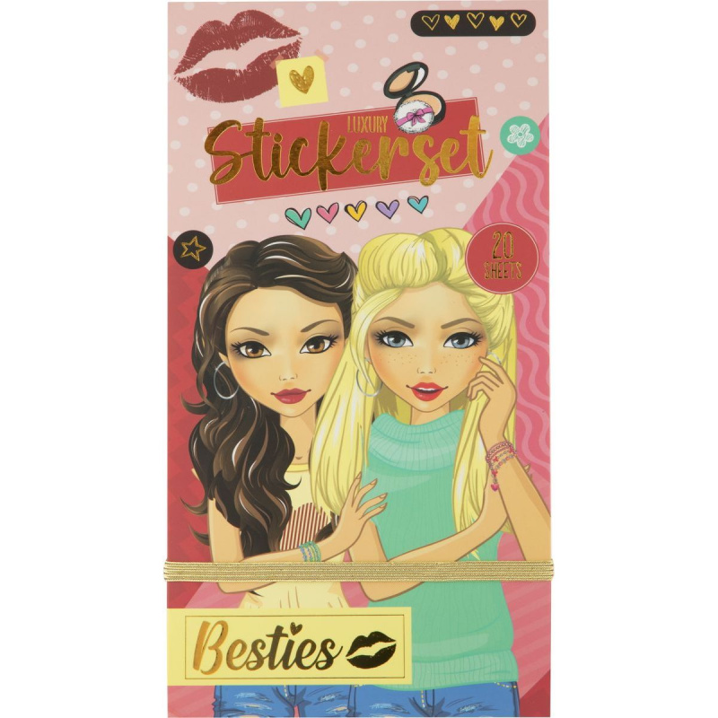 Besties Luxusní samolepková kniha