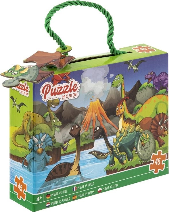 Moxy Puzzle Dinosauři 45 dílků