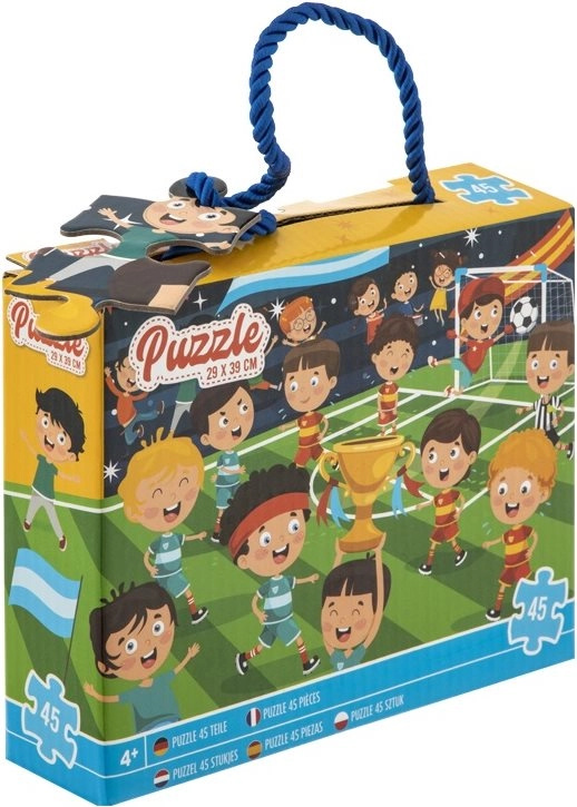 Puzzle Fotbal s MOXY