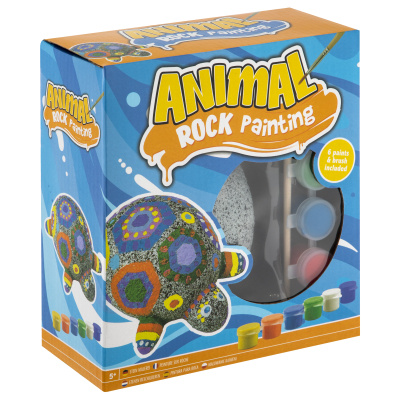 RMS Malování na kámen Želva 12 cm