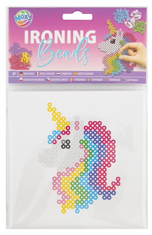 Zažehlovací korálky Jednorožec