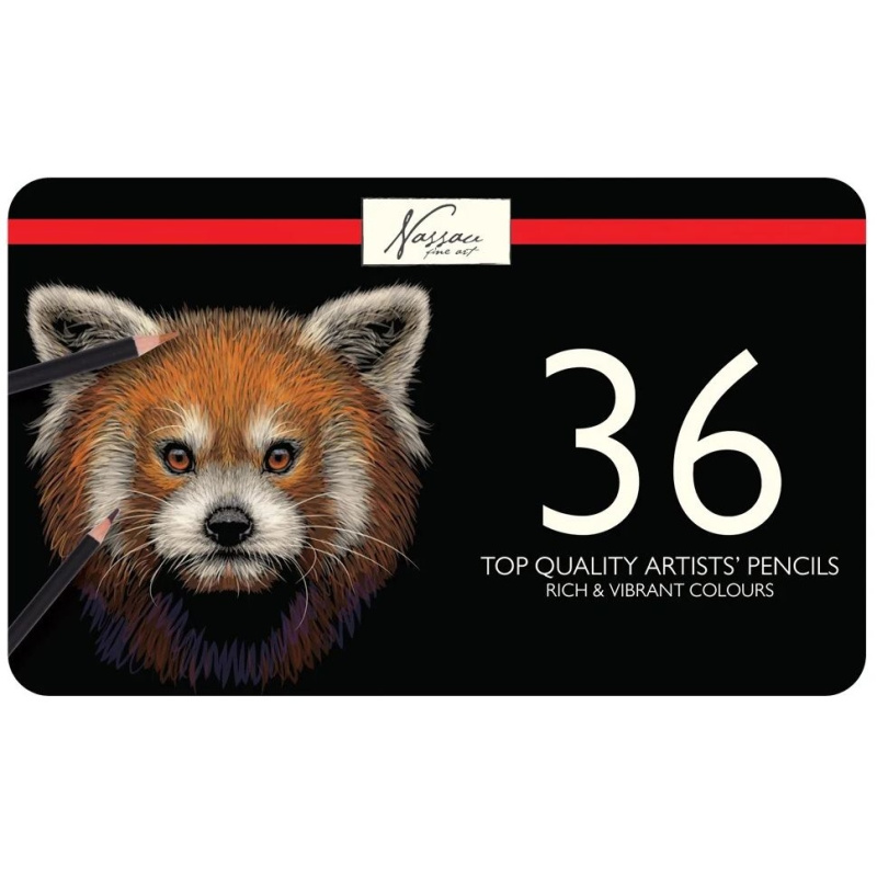 Pastelky umělecké sada (36ks)