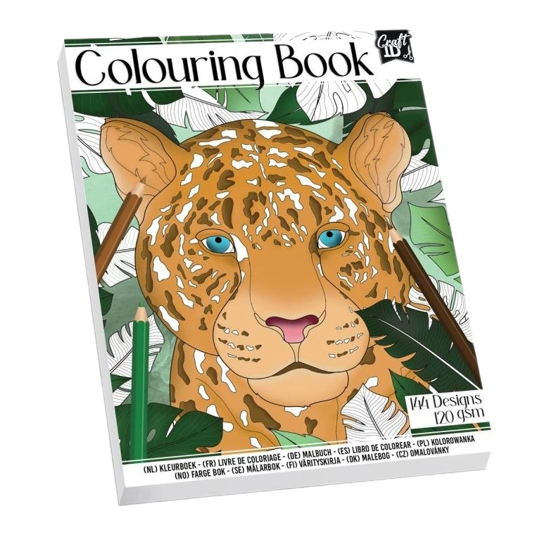 Velká kniha omalovánek mandala/mix obrázků