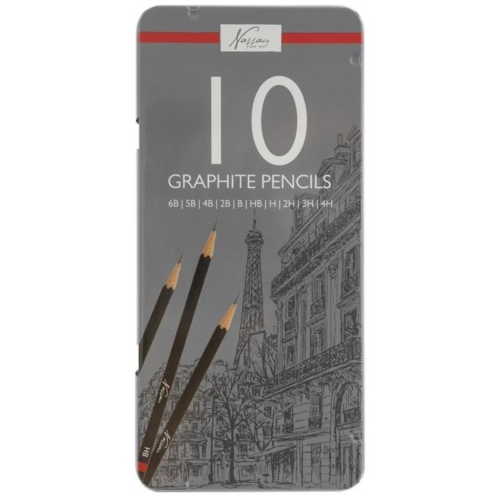 Sada malířských tužek