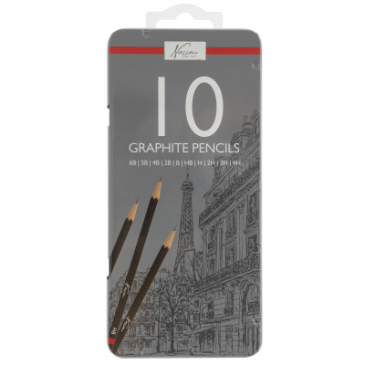 Sada malířských tužek