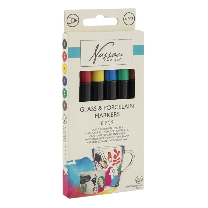 Popisovač na porcelán a sklo