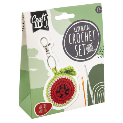 Grafix Háčkovaný přívěsek na klíče meloun