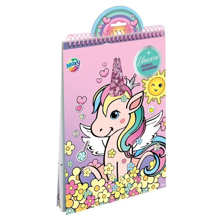 Velká kniha omalovánek pro kluky a holky