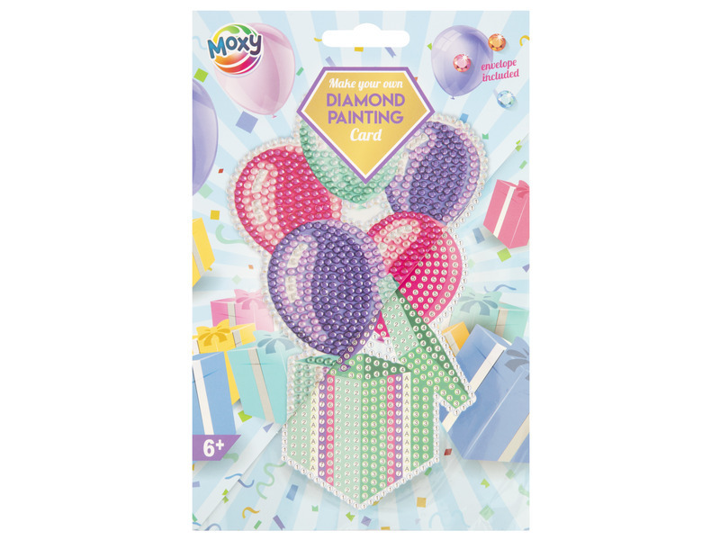 Kreativní set diamantové malování – mini obrázek 18 × 13 cm