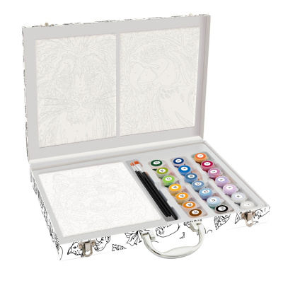 Kufřík pro malování podle čísel