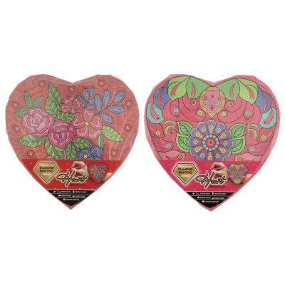 Diamantové malování Srdce 29x29,5 cm