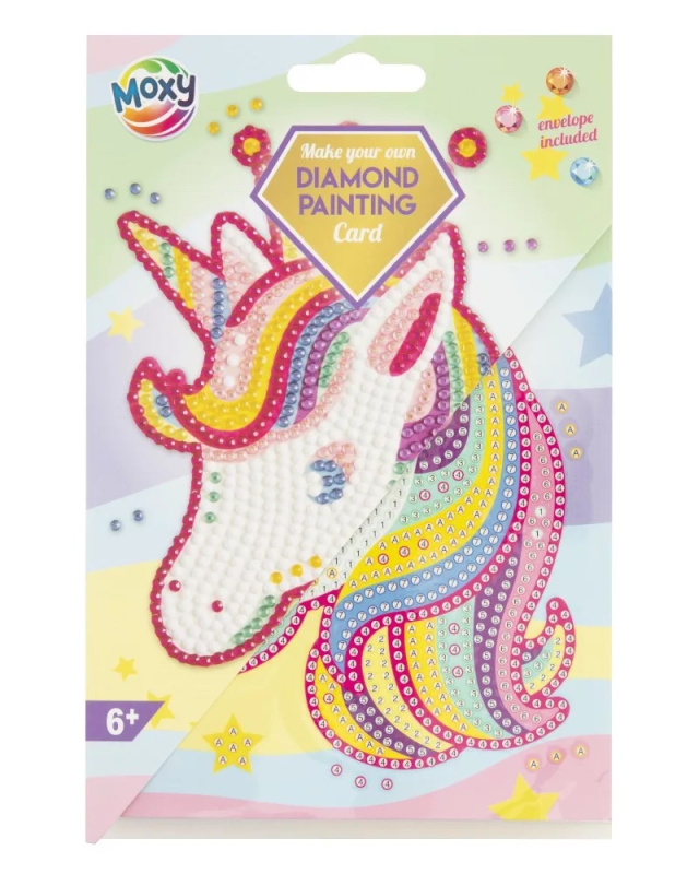 Kreativní sada diamantového malování 18 × 13 cm