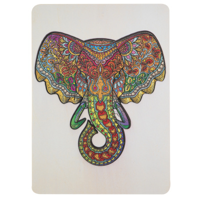 MOXY Obrysové Slon 132 dílků