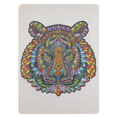 MOXY Obrysové Tygr 130 dílků