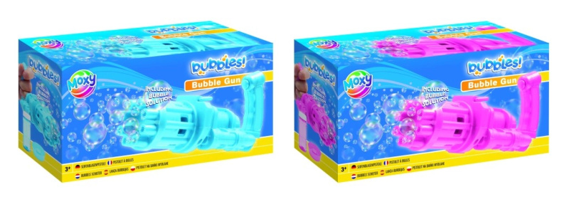 Bublifuková pistole a bublifuk 50 ml