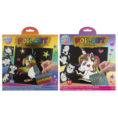 Grafix Zářivé obrázky Jednorožec