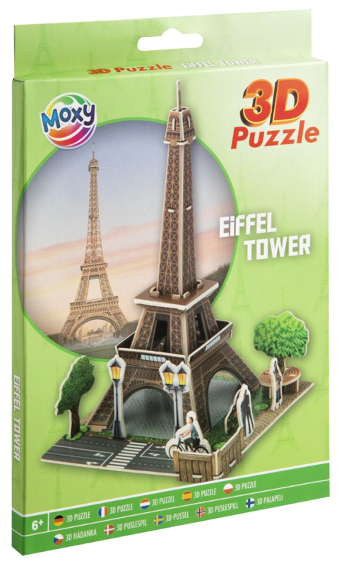 GRAFIX 3D puzzle Eiffelova věž 28 dílků