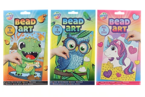 Kreativní set s mozaikovými korálky - Sova