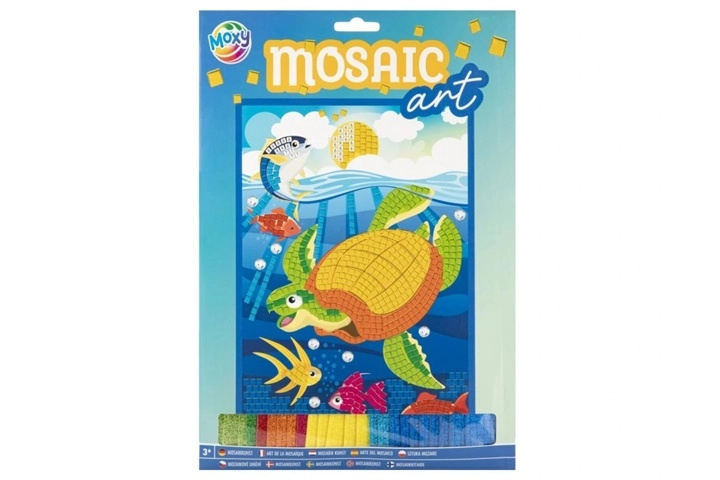 CCG třpytivá mozaika A4 želvička