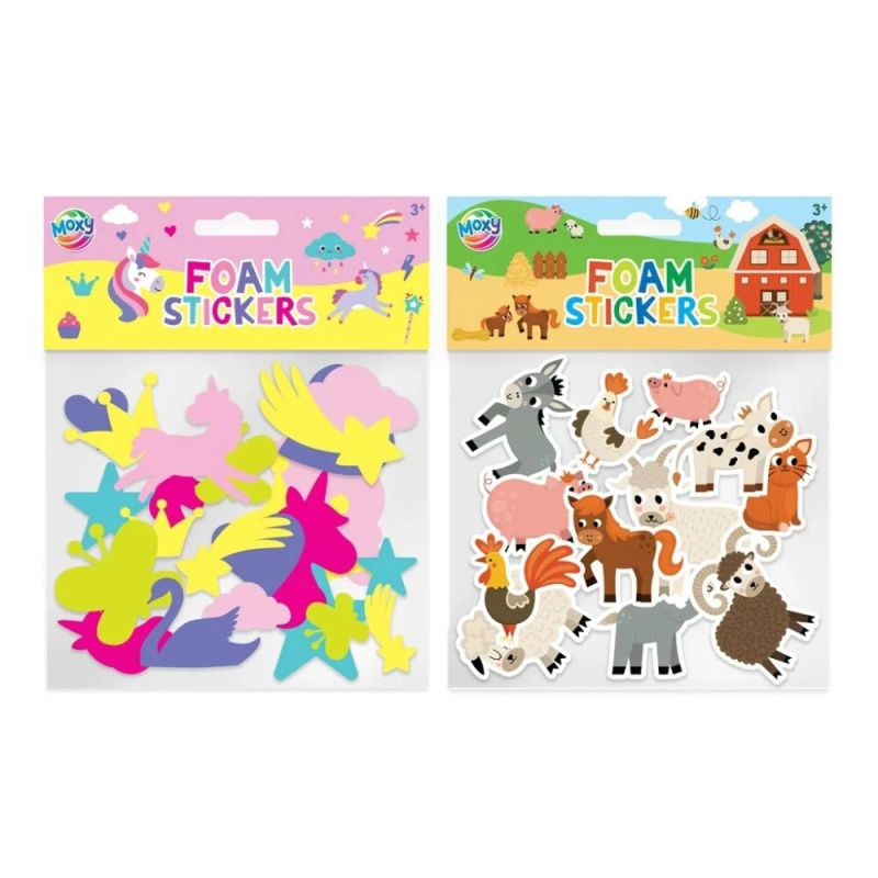 Pěnové samolepky pro kreativní tvoření