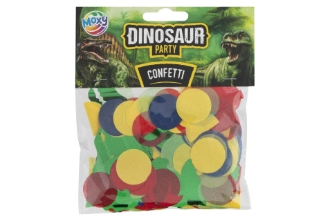 Konfety papírové dino