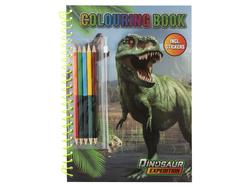 Grafix Omalovánková kniha dinosauři