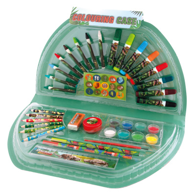 Malovací kufřík s motivem Dinosaurus