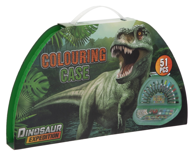 Malovací kufřík s motivem Dinosaurus