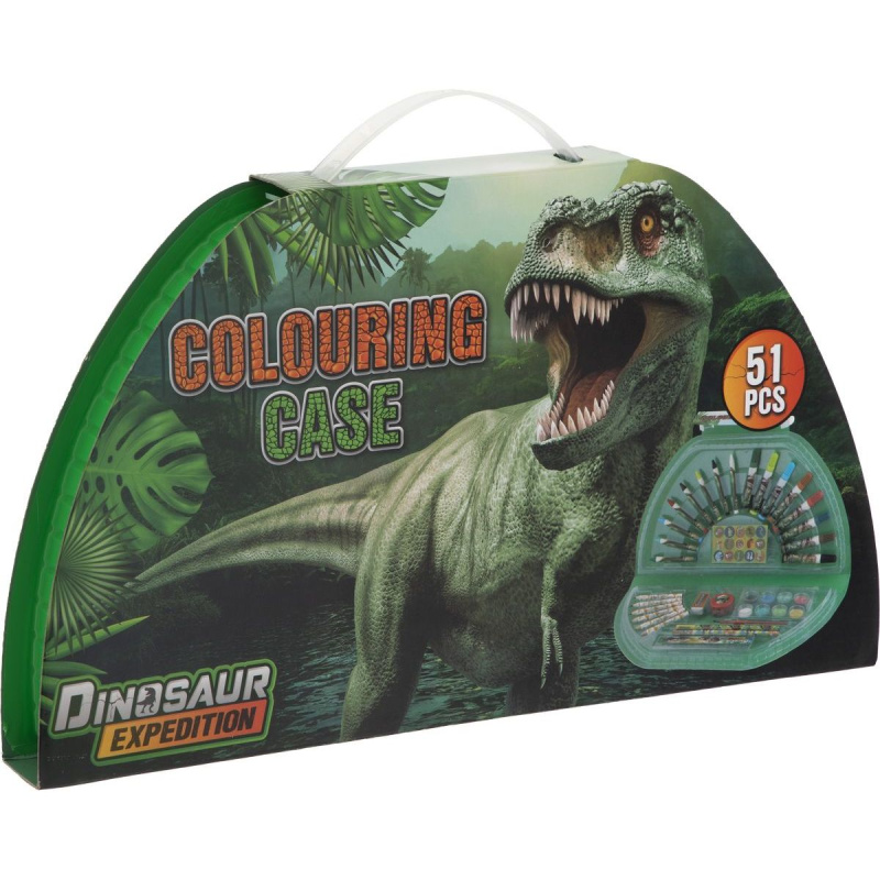 Malovací kufřík s motivem Dinosaurus