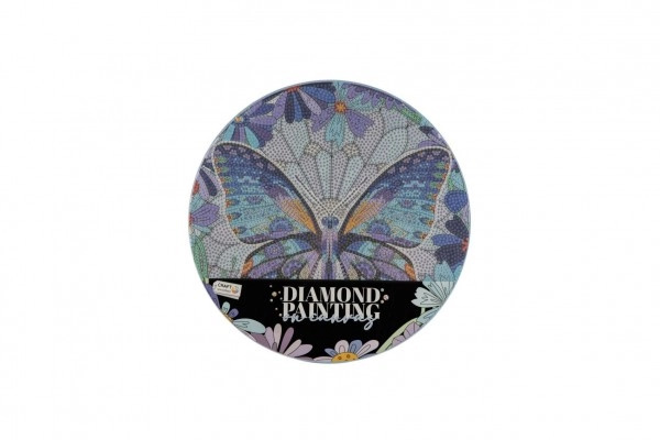 Diamantové malování Mandala s motýlem