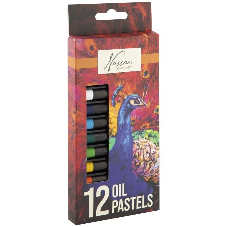 Pastely olejové sada (12ks)