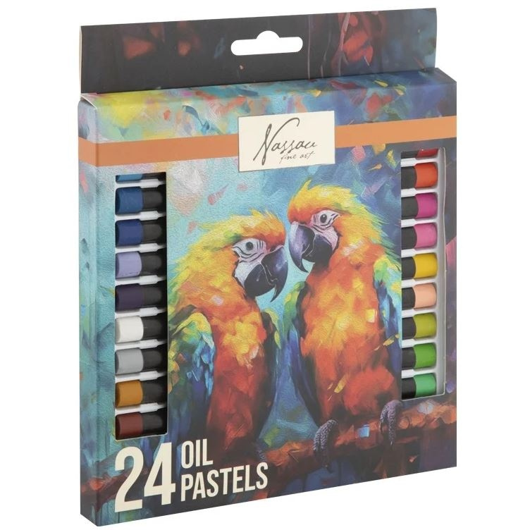 Pastely olejové sada (24ks)