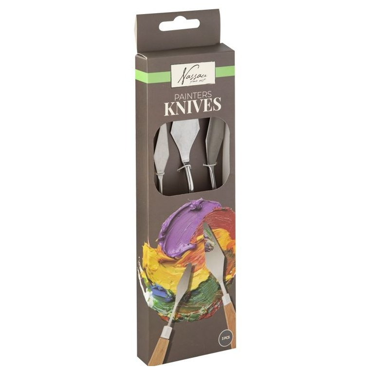 Sada uměleckých špachtlí (3ks)