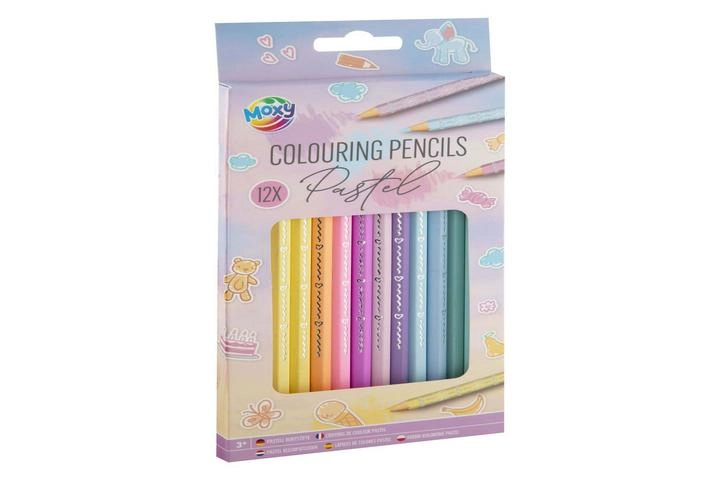 CCG pastelové pastelky 12 ks