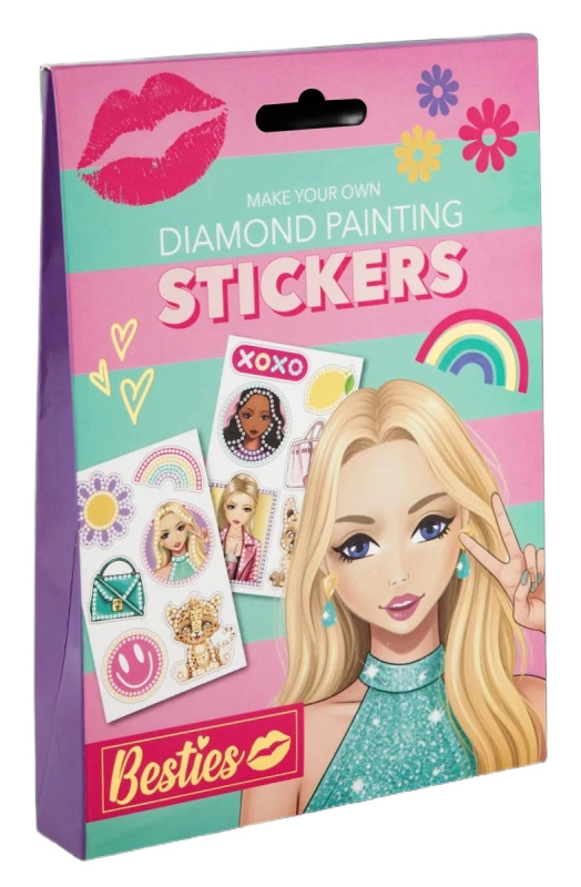 Kreativní sada diamantové malování – samolepky