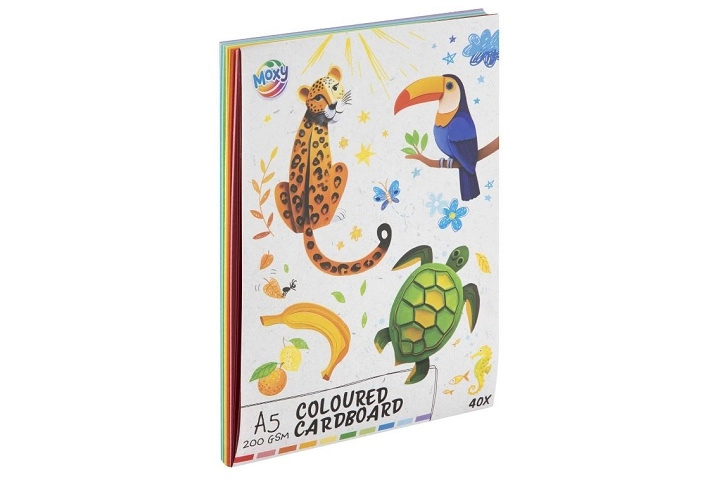 Colorino kreativní barevný blok A5, 40 listů