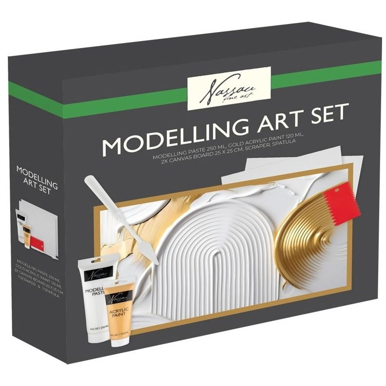 Sada pro práci s pastou + příslušenství