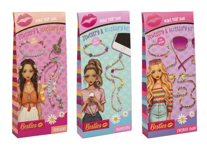Sada na výrobu šperků a doplňků Besties