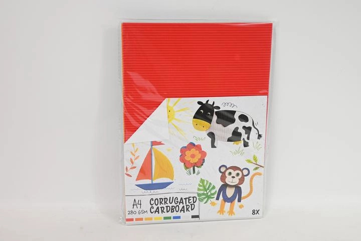 CCG tektura falista A4, 8 ks
