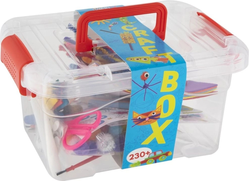 Kreativní výtvarná sada MOXY 230 ks